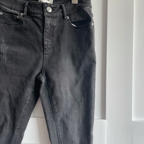 ACNE Skinny Distressed Jeans - Picture 3 of 6